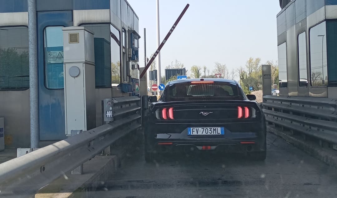 autopista de peaje