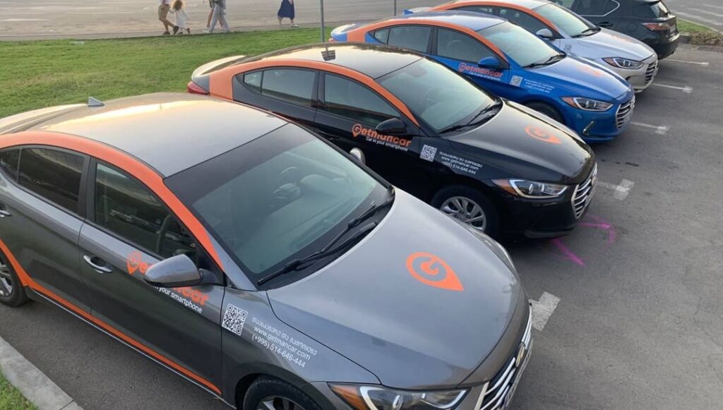 carsharing getmancar