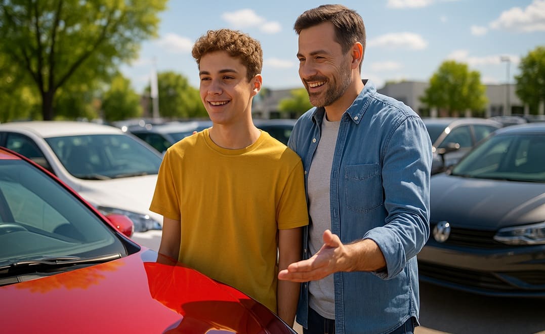 primera elección de coche